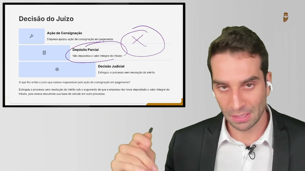 Consigna&ccedil;&atilde;o em Pagamento Tribut&aacute;rio (CTN e STJ) | Prof. Felipe Duque