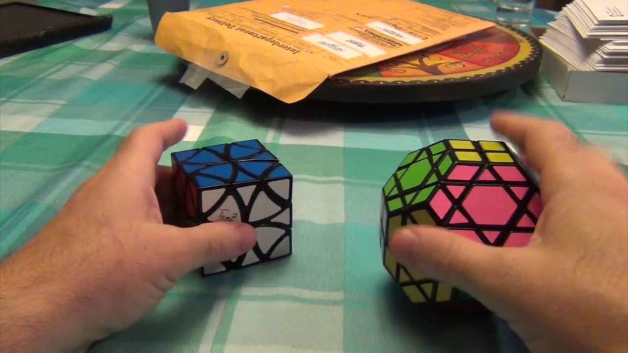 Dayan Gem 7 Tutorial Part 1:  The scramble and top layer