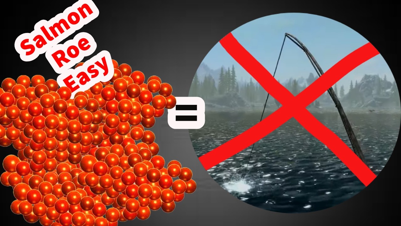 The ULTIMATE Guide to Get Salmon Row with a SPELL [best method] 2023