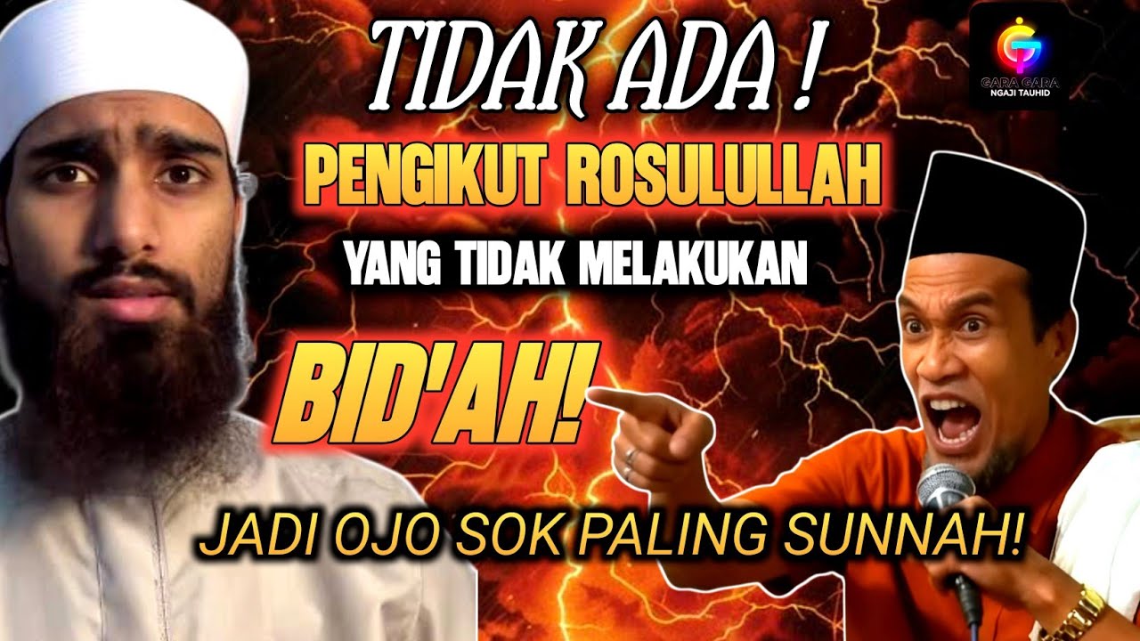Jangan Sok Paling Sunnah! Gus Son Bongkar Kesalahpahaman Soal Bid’ah