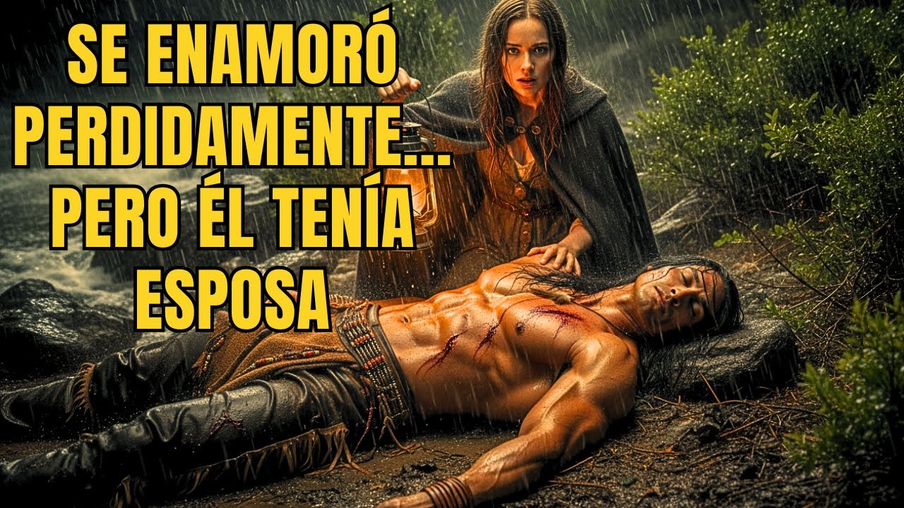 Ella Salvó A Un Apache Sin Memoria Y Se Enamoró Perdidamente... Pero Él Tenía Una Esposa