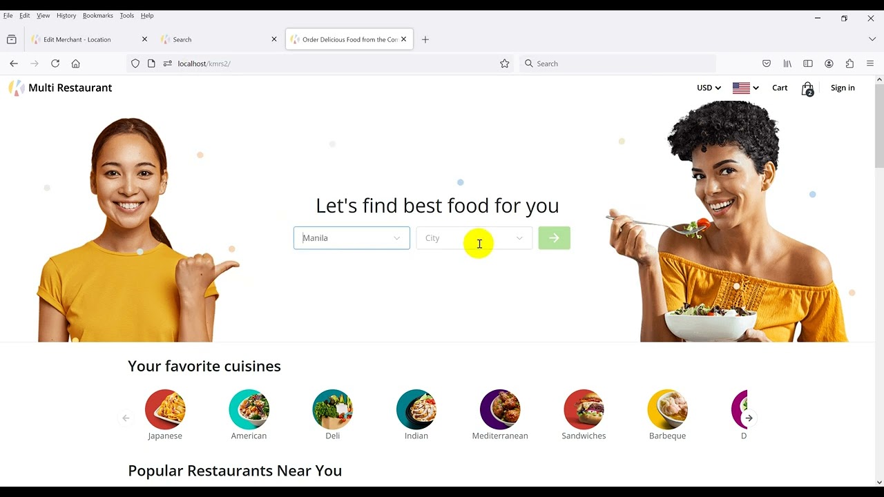 Karenderia Location-Based Service Search Addon Tutorial