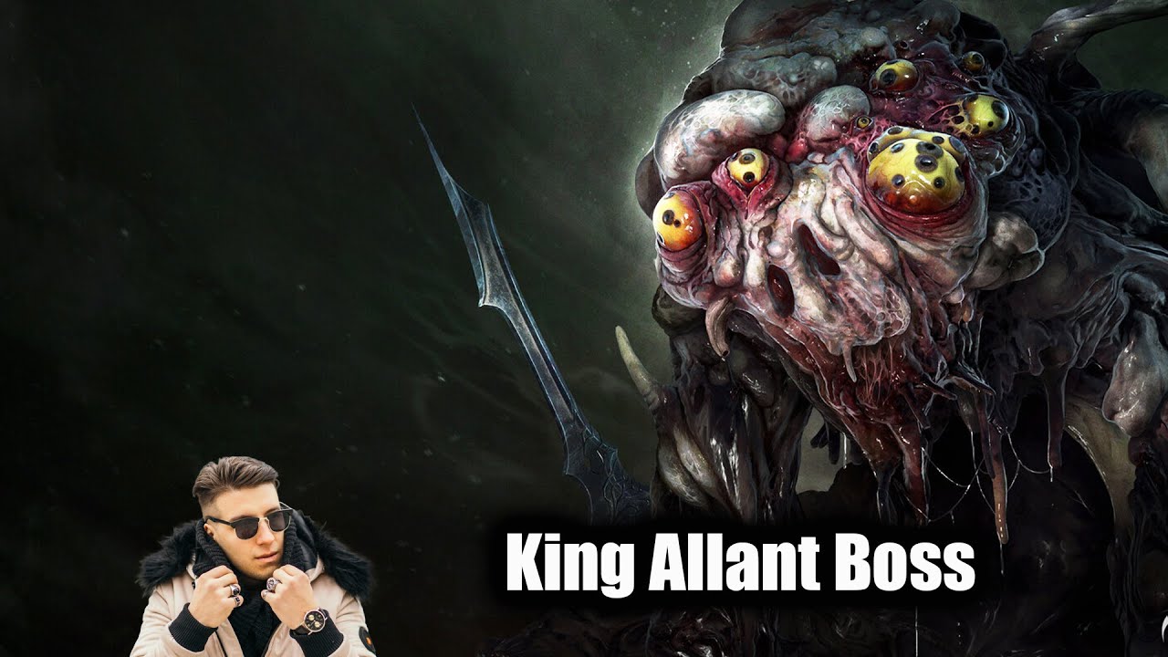Demon's Souls - King Allant Final Boss  Gameplay 2023 (Ps5 Remake) Blublu Gaming Channel
