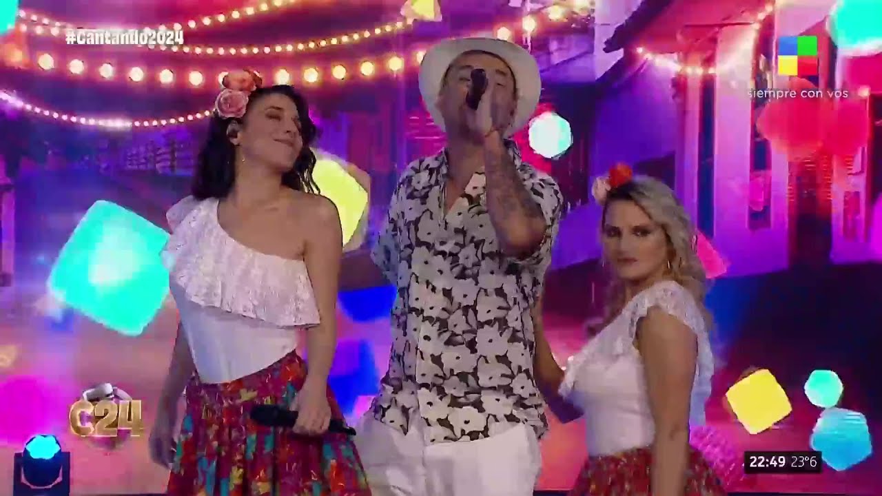 💃 BRIAN LANZELOTTA y su esposa Mariana A PURO BAILE con 