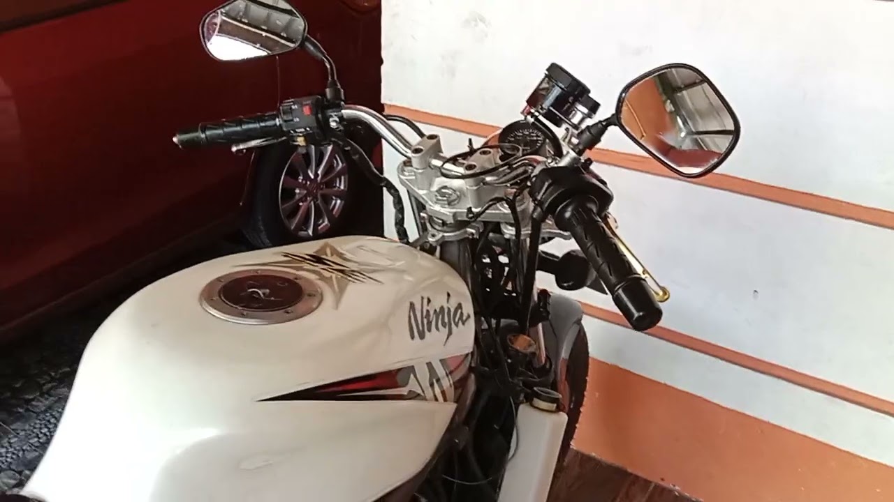stang pipa ninja rr new stang pipa ninja ss ninja r lama