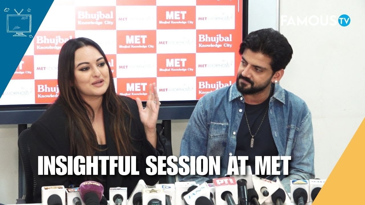 Interaction Session at MET Mumbai Education Trust  Speakers Address Students & Media  Full Highlight