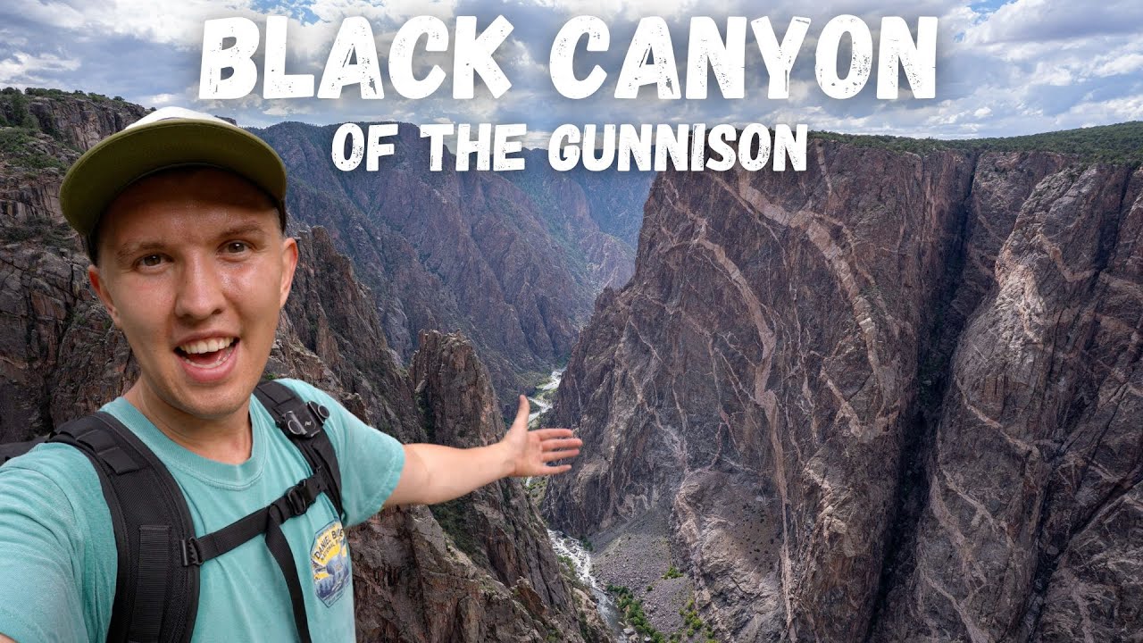 Black Canyon of the Gunnison National Park - The Most Underrated Place in Colorado!