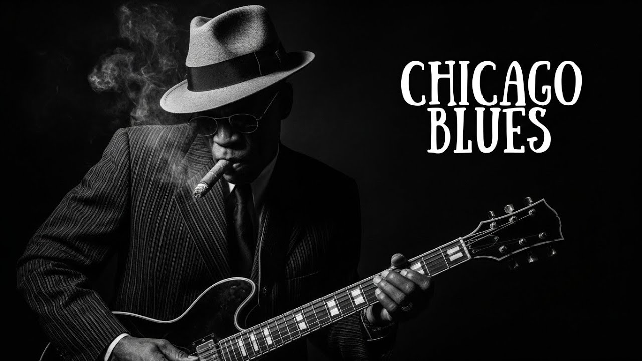 Midnight Whiskey Blues – Chicago Guitar in the Dark