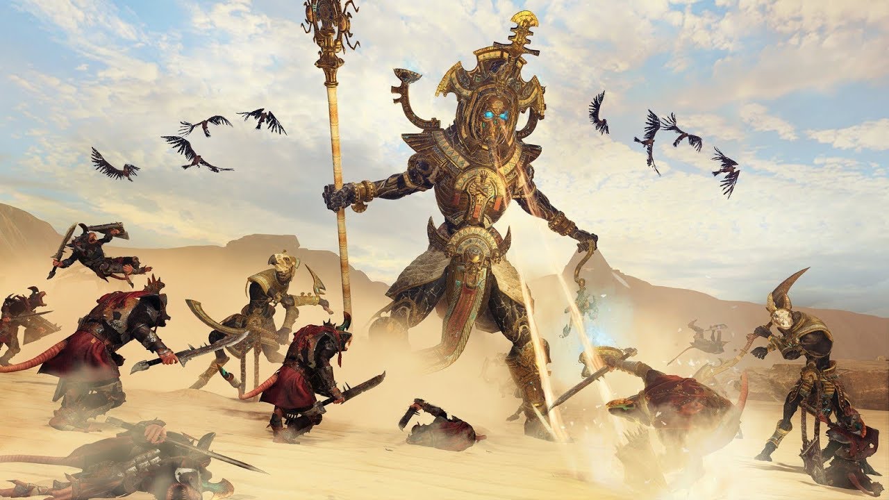 Court of Lybaras Campaign - Warhammer 2 #3