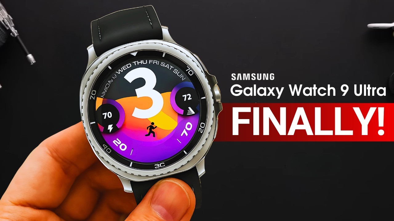 Samsung Galaxy Watch 9 - OMG, THIS IS INSANE!
