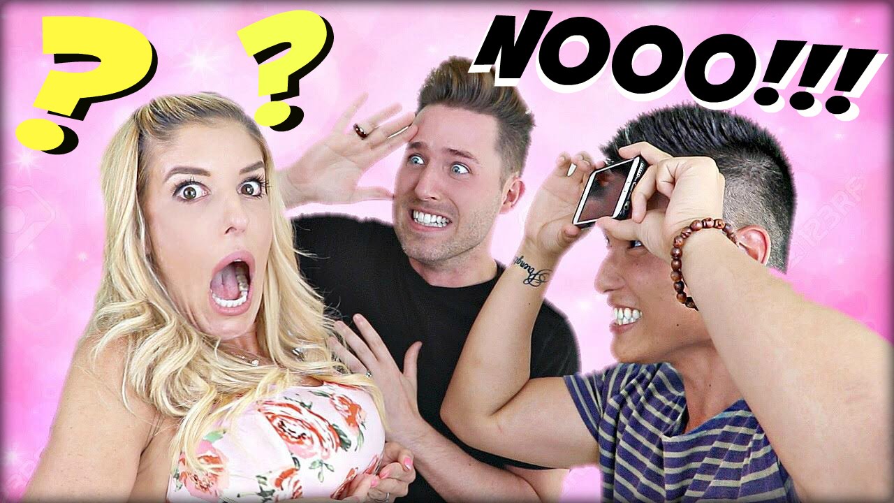 NEVER PLAY THIS GAME (with Rebecca)