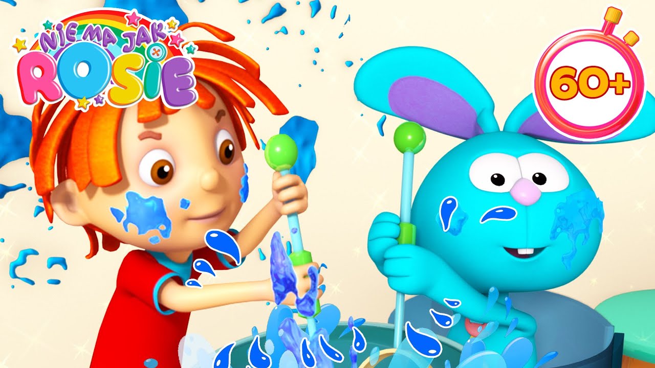 To jest niebieski dzień! 🫐💦 1-godzinna kreskówka dla dzieci 💙 Przygody Rozi