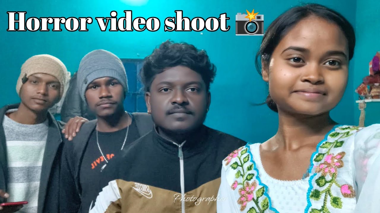 Ek Thi Dayan ☠️🔪 (  Bts Vlog 📸 ) with my gang 