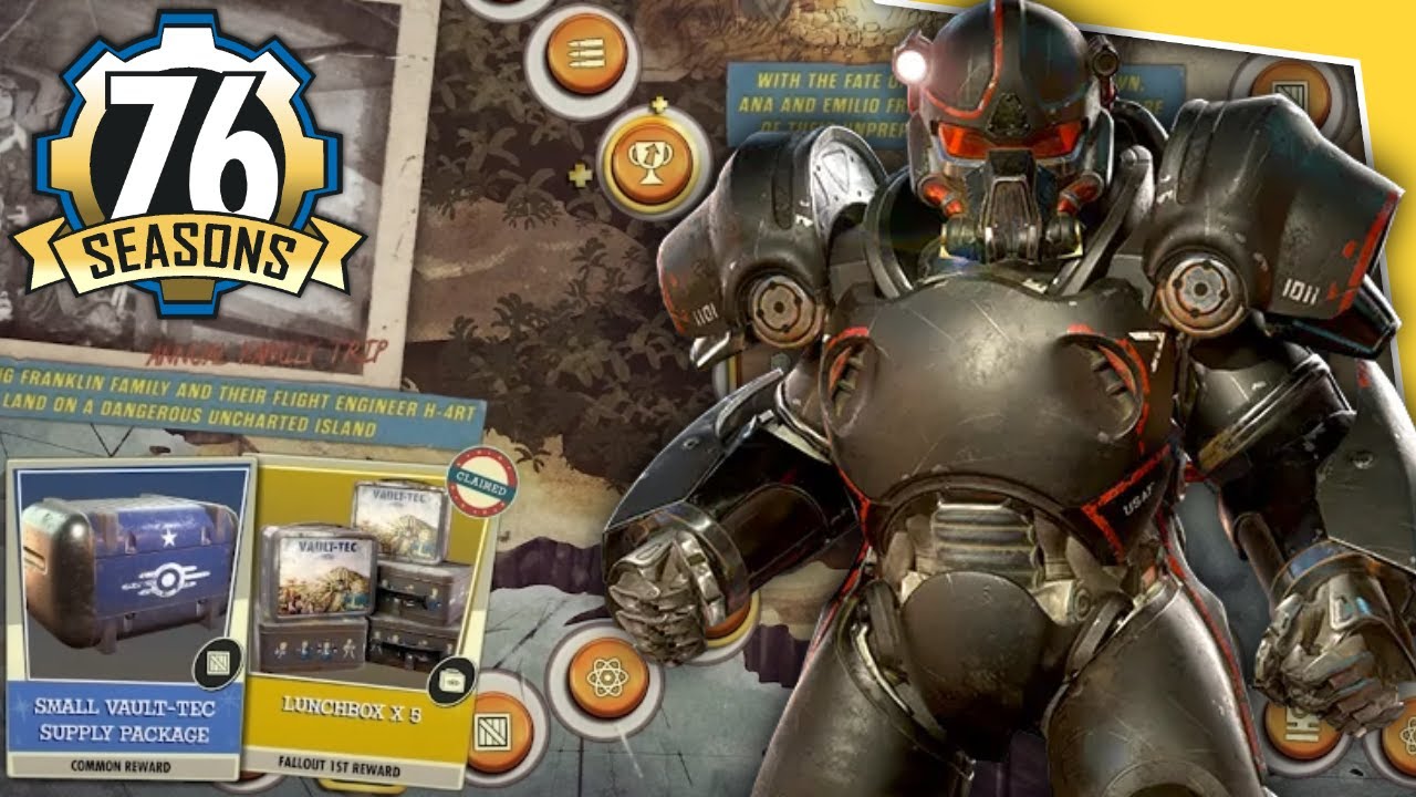 Fallout 76 - Season 9 Rewards! (Spoilers)