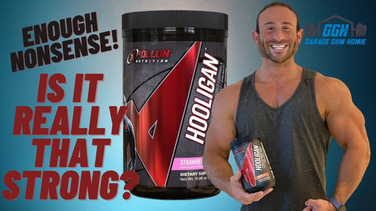 STRONGEST PRE EVER? 😳 Apollon Nutrition Hooligan Pre-Workout Review