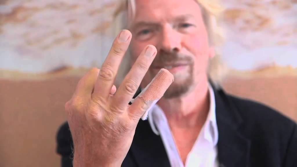 Richard Branson's Top 5 Tips for becoming an Entrepreneur