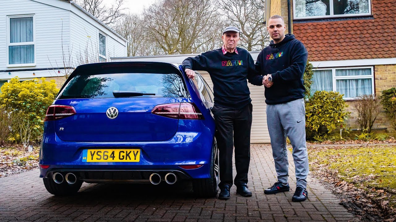 I Bought Arthur's 600 BHP GOLF R!