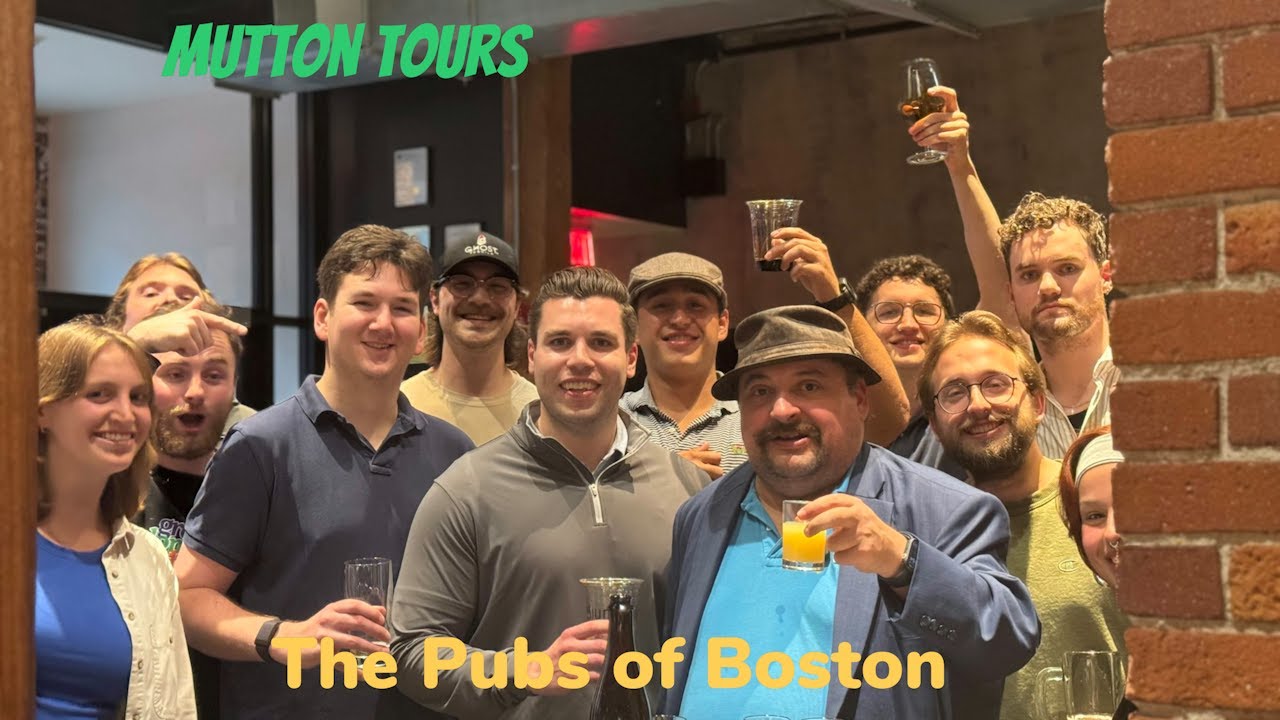 The Primemutton's tour of the United States 🇺🇸 Part 1, Guinness and NEIPA in Boston.
