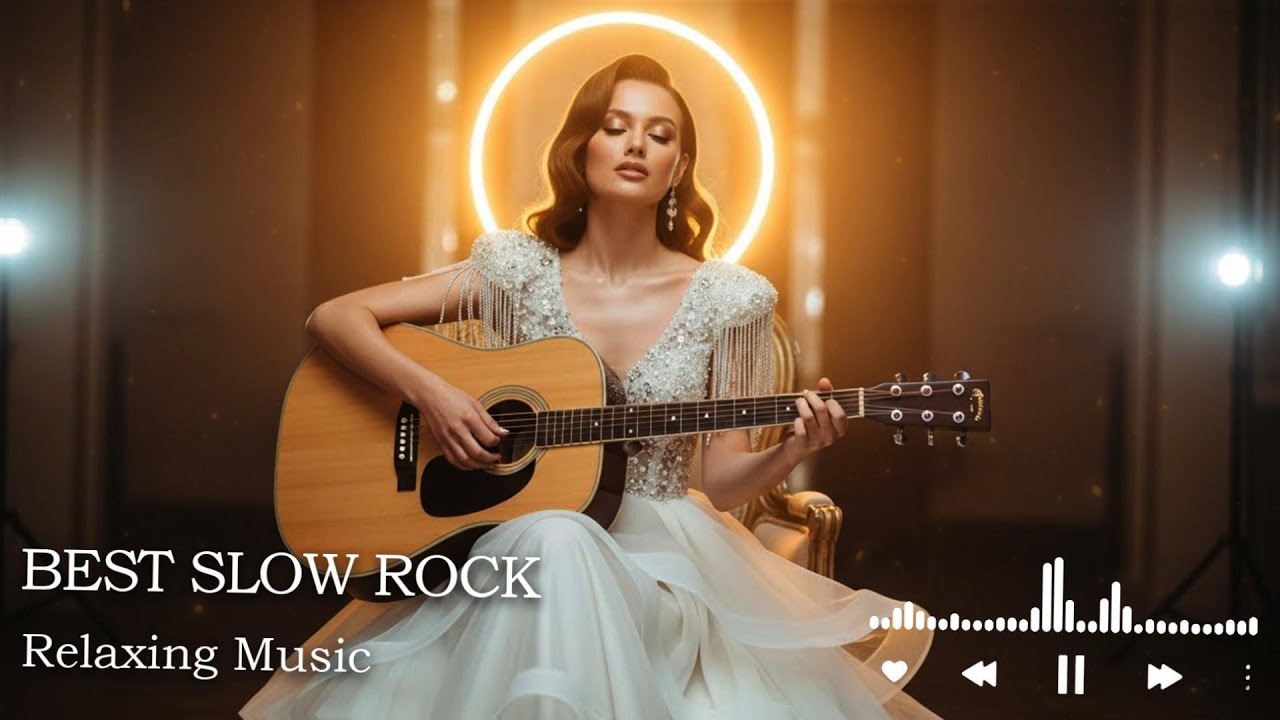 Midnight Slow Rock | Love Songs for a Peaceful Night Drive
