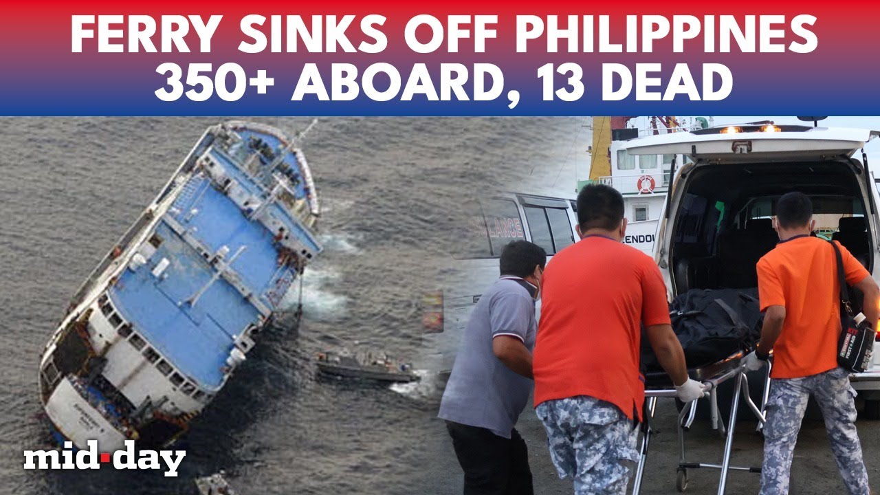 M/V Trisha Kerstin 3 SINKS En Route To Jolo | Midnight Ferry Disaster Off Philippines Leaves 13 Dead
