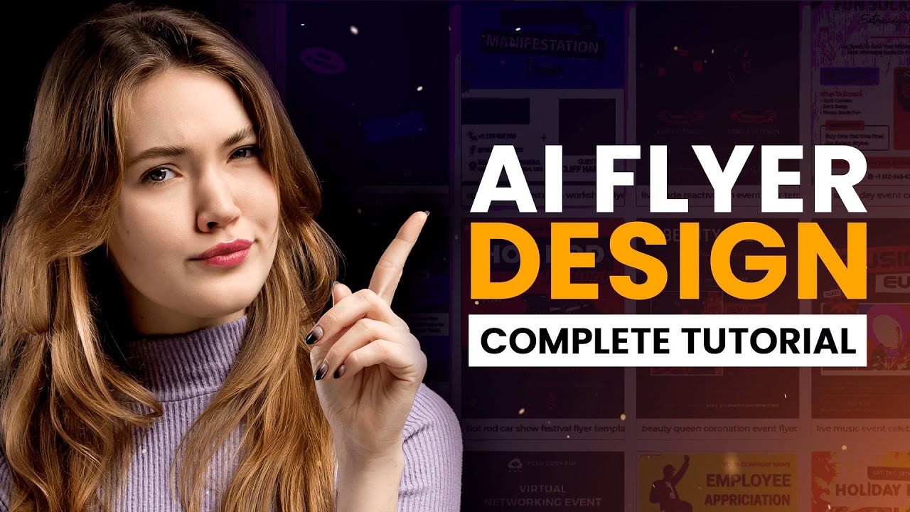 AI Flyer Maker Tutorial: Create Print-Ready Flyers in Minutes!