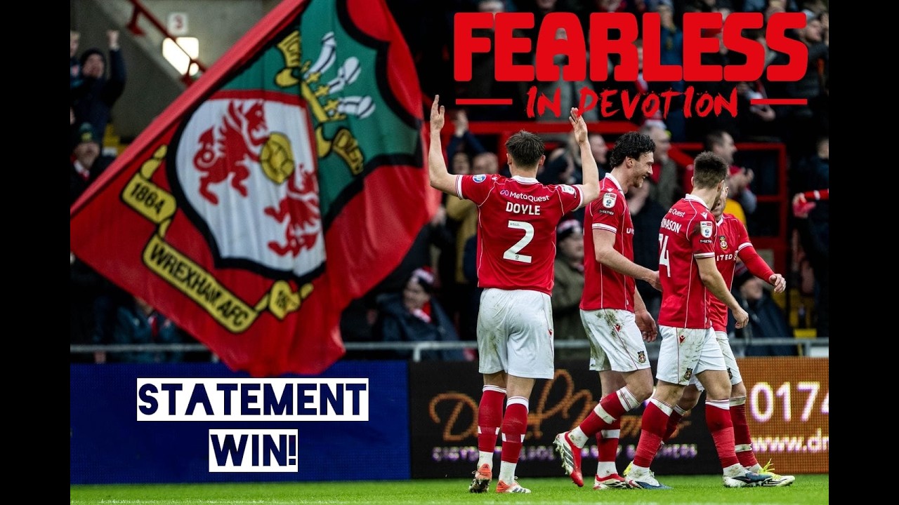 Wrexham FC Best Weekend Since Takeover | Wrexham Woman Make History | Injury Blow And All Hail Parky
