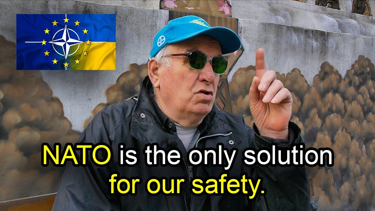 Украинцы о вступлении в НАТО, они хотят? Опрос жителей.