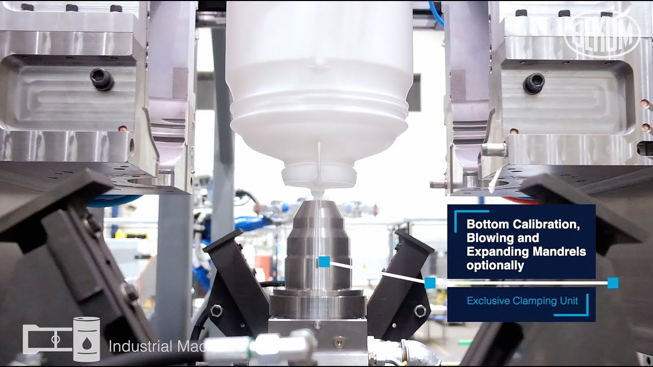 Bekum XBLOW 100 Large Extrusion Blow Moulding Machine