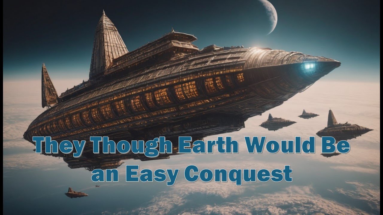 They Though Earth Would Be Easy | HFY | Sci-Fi audio story
