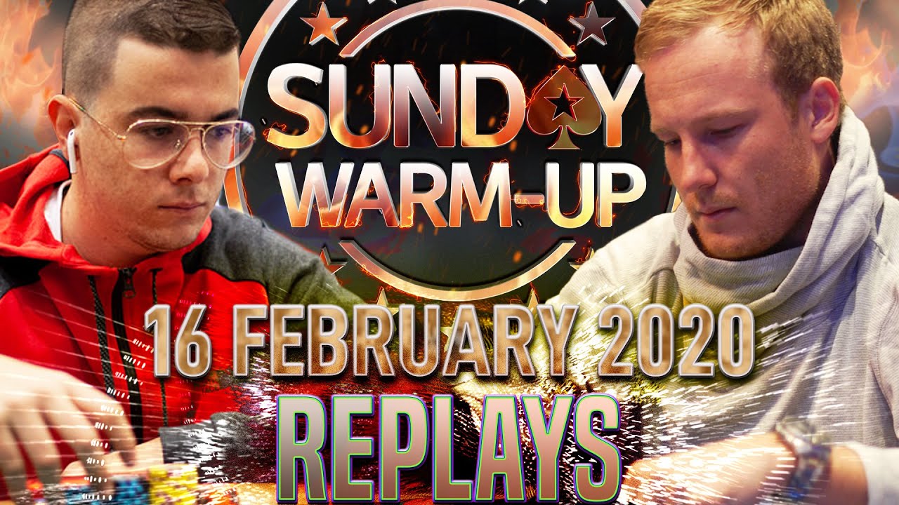Sunday WARM-UP wisopeke&ntilde;o! | eisenhower1 | Remi Lebo_10 bCp Poker Replays 2020