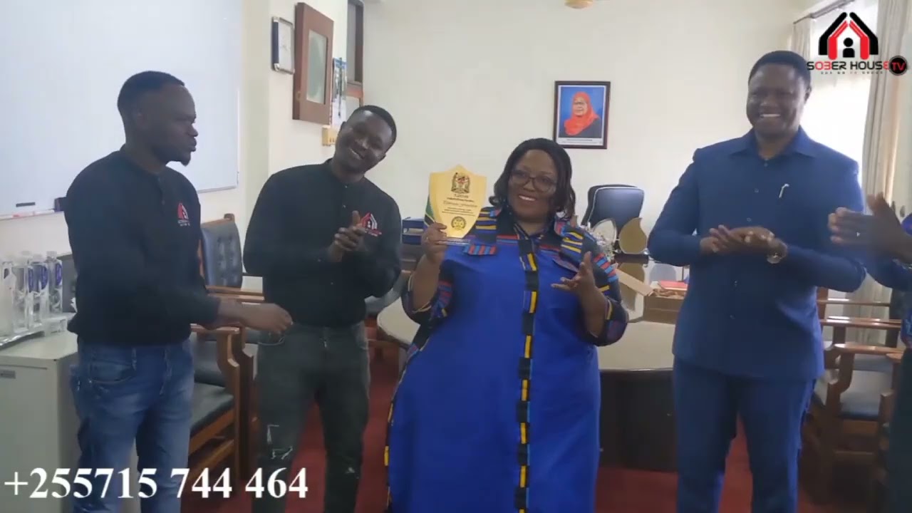 SERIKALI YAMPA TUZO PILLI MISSANAH KAMISHNA JENERALI AONGEA YAFUATAYO.......