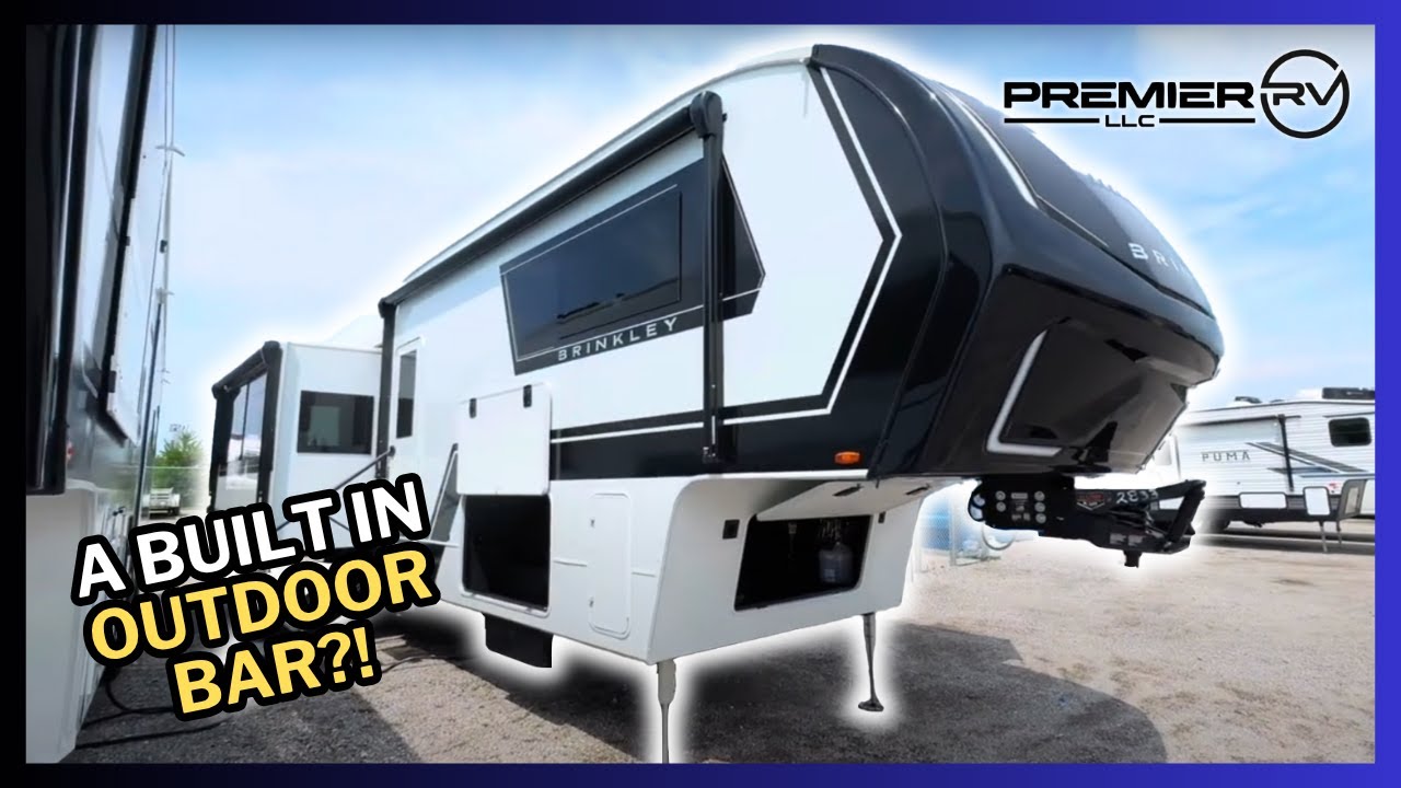 This Fifth Wheel Provides Camping Entertainment on Another level! - NEW 2026 Brinkley Model Z 3420