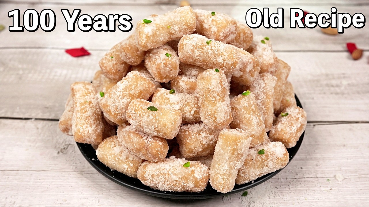 How to Make Traditional Sindhi Tosha | Easy Sindhi Sweet Recipe - 100 Years Old Recipe