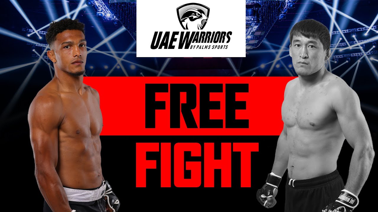 БЕСПЛАТНЫЙ БОЙ - Алекс да Силва против Али Машрапова - UAE Warriors 42