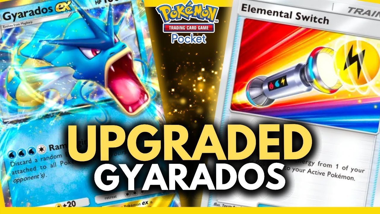 GYARADOS IS BACK and TOP MASTER PLAYERS are using it again! Wisdom of Sea & Sky | Pokemon TCG Pocket