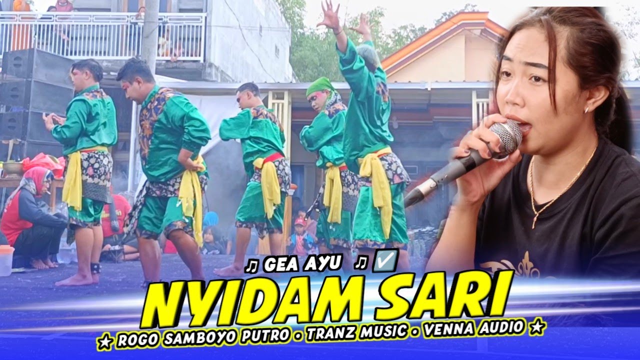 LAGU JARANAN ‼️ Langgam NYIDAM SARI GEA AYU ROGO SAMBOYO PUTRO LIVE SUMBERJO PLANDAAN JOMBANG.