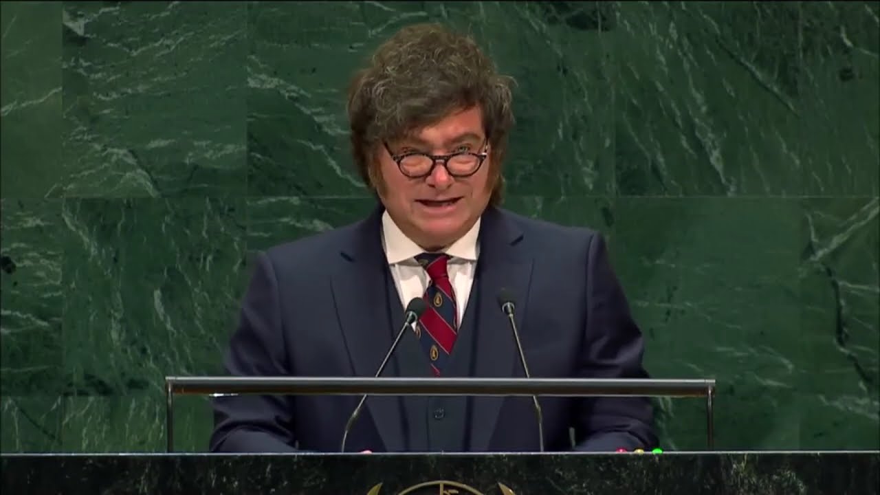 FULL SPEECH - Milei unloads at the UN: Malvinas, WHO, AI, Israel and the &ldquo;bureaucratic leviathan&rdquo;