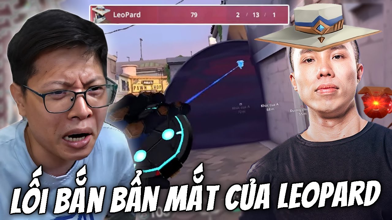 Check VAR Con Cypher Bẩn Mắt của Leopard ở Giải IGD 2024