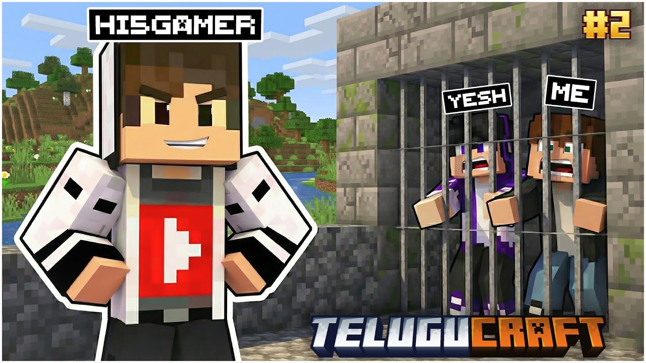 Unexpected Moment | Me & Yesh | TeluguCraft SMP | The Music Boy