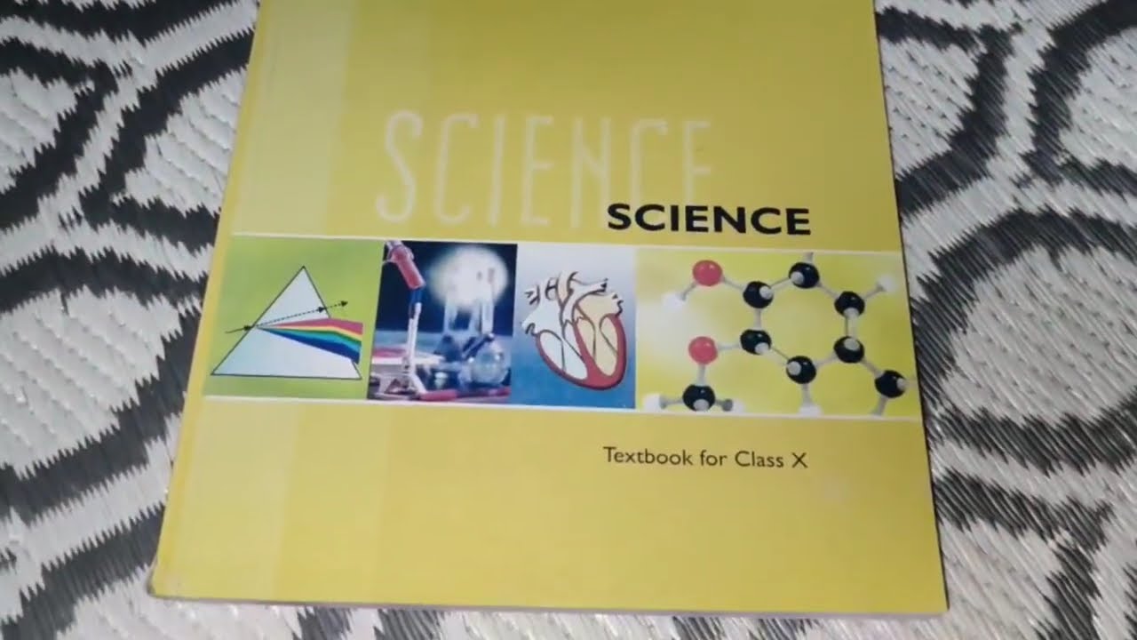 Class 10 CBSE Science NCERT Textbook | Class 10 Science Textbook for Board Exam 2026 | Class 10 |