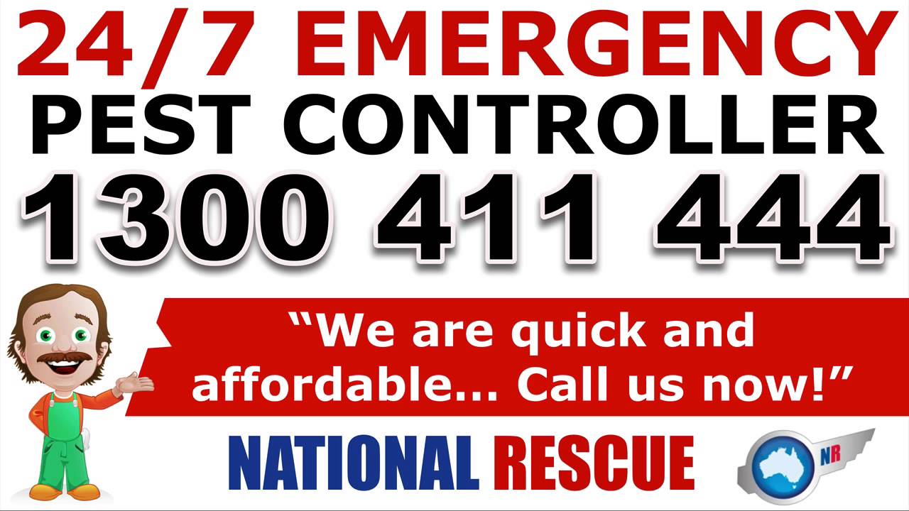 National Rescue Emergency Pest Controller