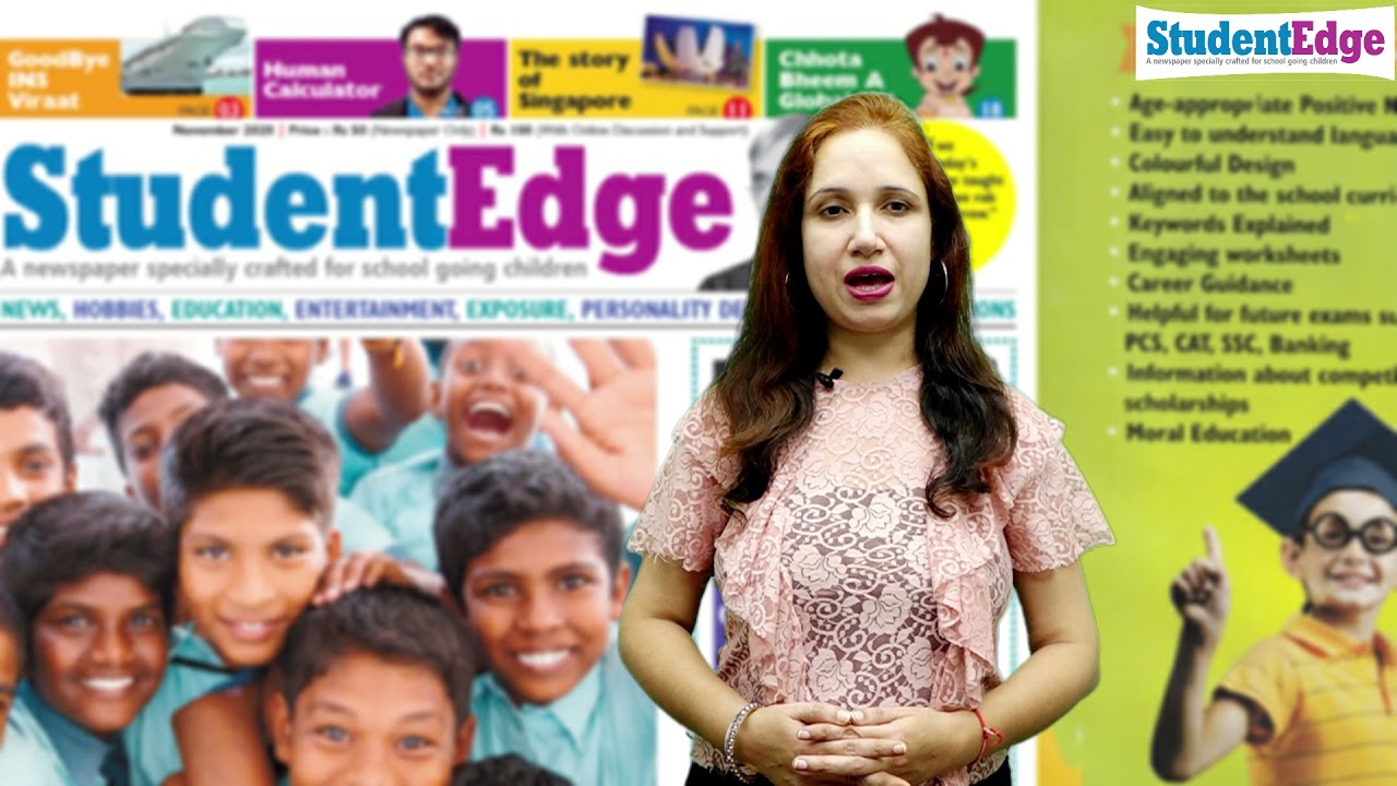 Why Should Children Read StudentEdge Newspaper? Gain Knowledge with Expert's Views