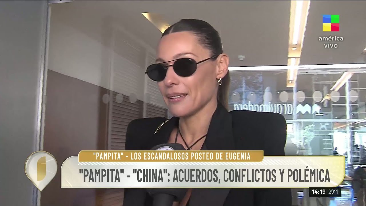 PAMPITA, SOBRE LOS DICHOS DE  