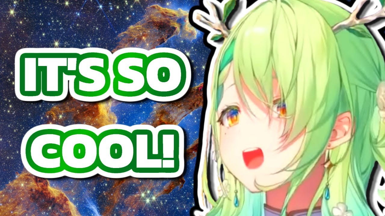 Fauna's Nerdiness Knows No Bound When She Talks About Space【Pokémon Violet】【hololive EN】