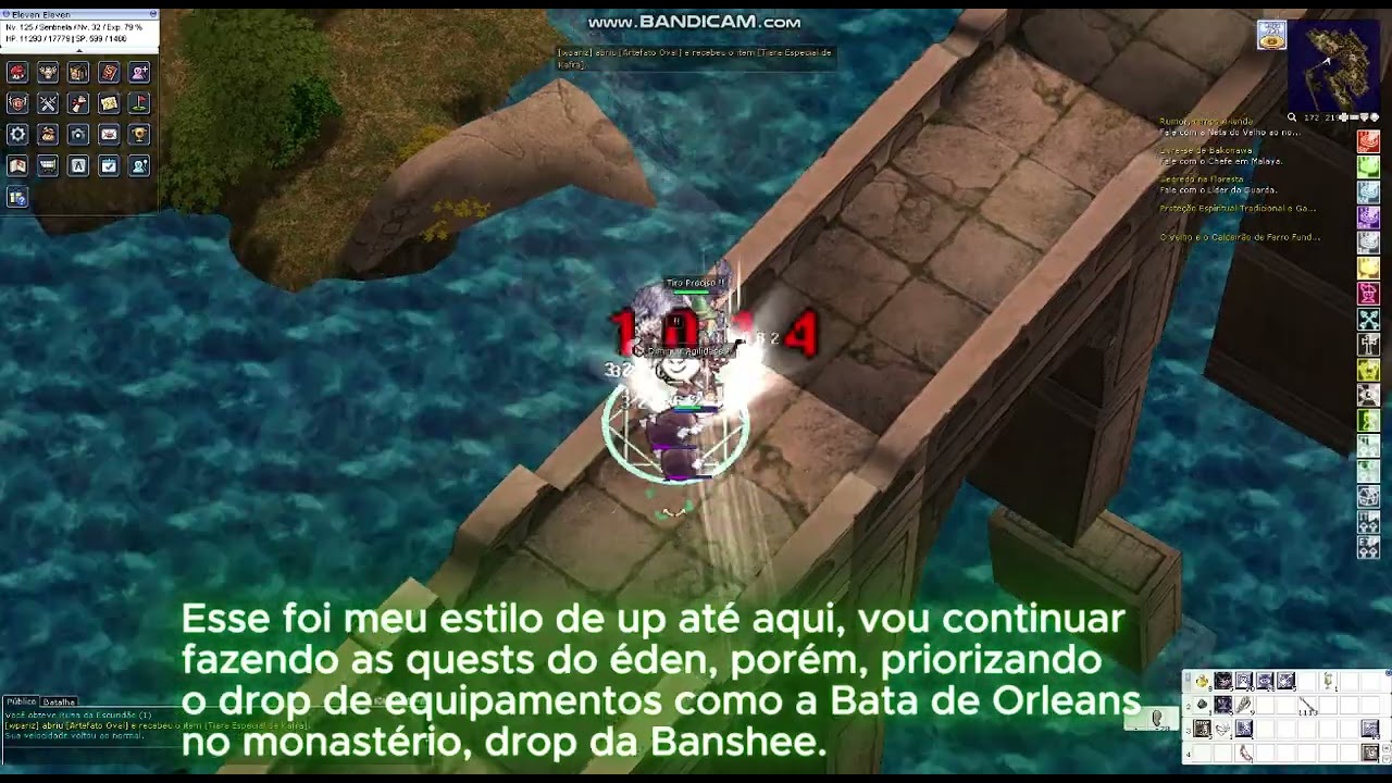 Ragnarok Latam Sentinela (dicas de up/farm lvl 110~130)