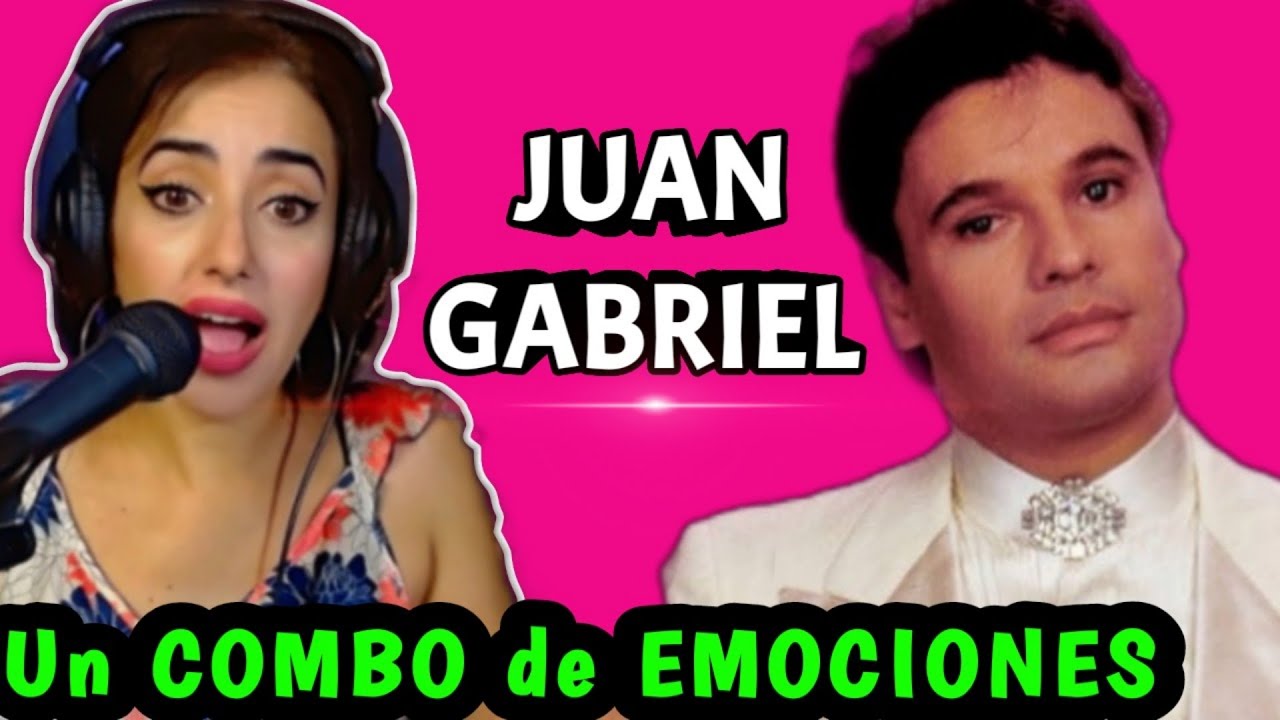 Siento Escalofríos💥JUAN GABRIEL Ya lo se que tu te vas reaccion💥VOCAL COACH reacciona a juan gabriel