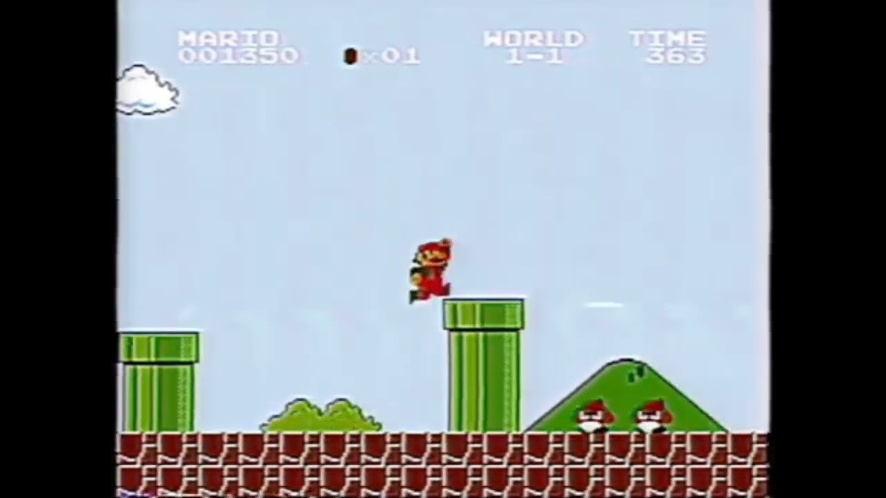 [FAKE] Super Mario Bros Anti-Piracy Screen