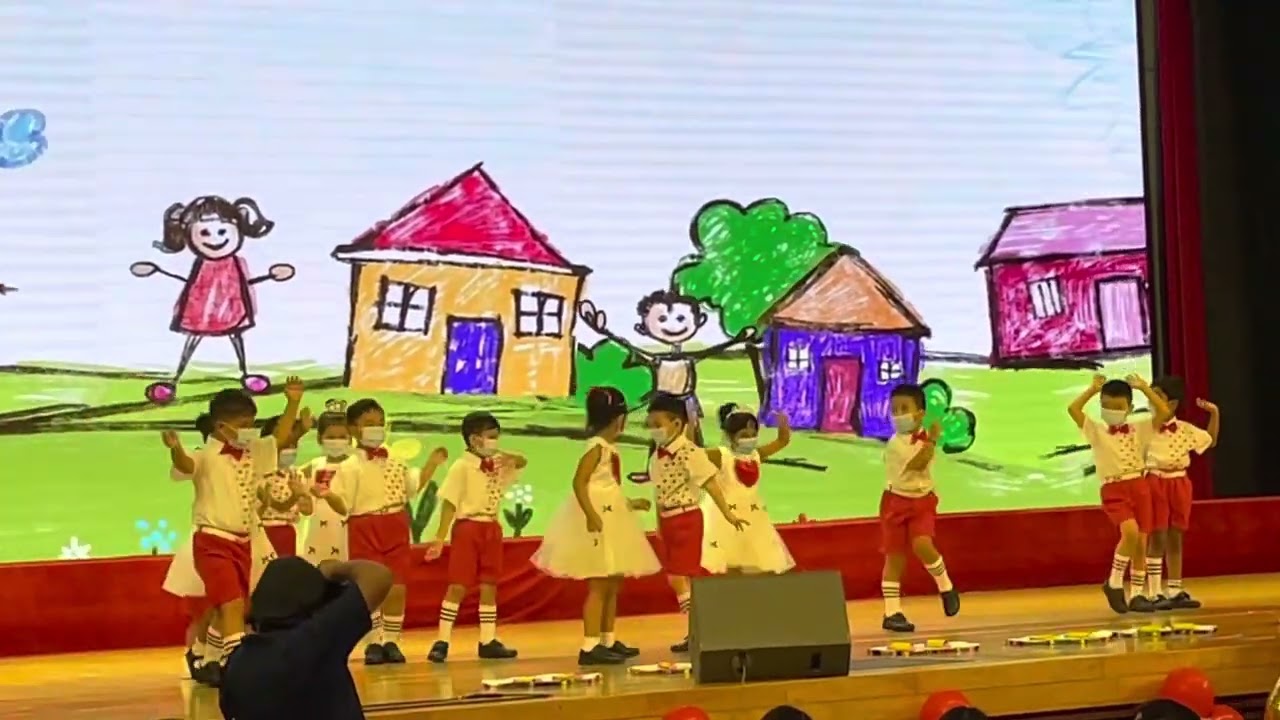 Maulik School dance performance 2022.
