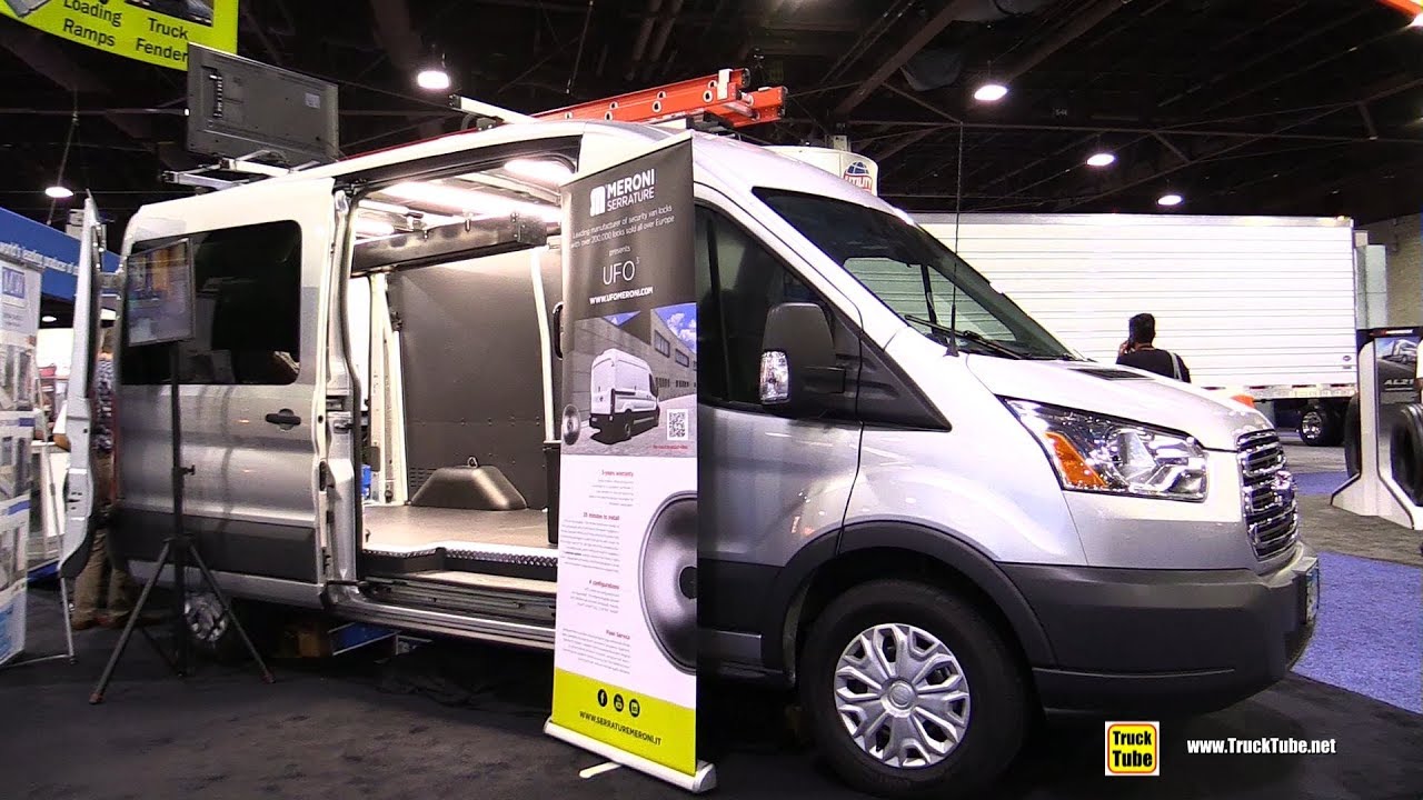 2017 Ford Transit National Fleet Products Ramp and Hoist Equipped - Walkaround