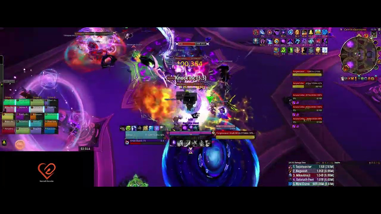 Mythic Forgeweaver Araz - Arcane Mage - Curse of Years